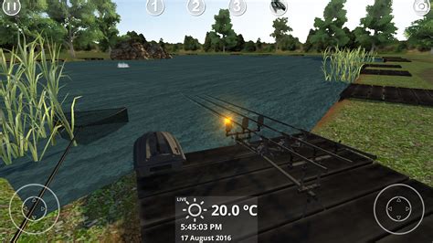 carp fishing games
